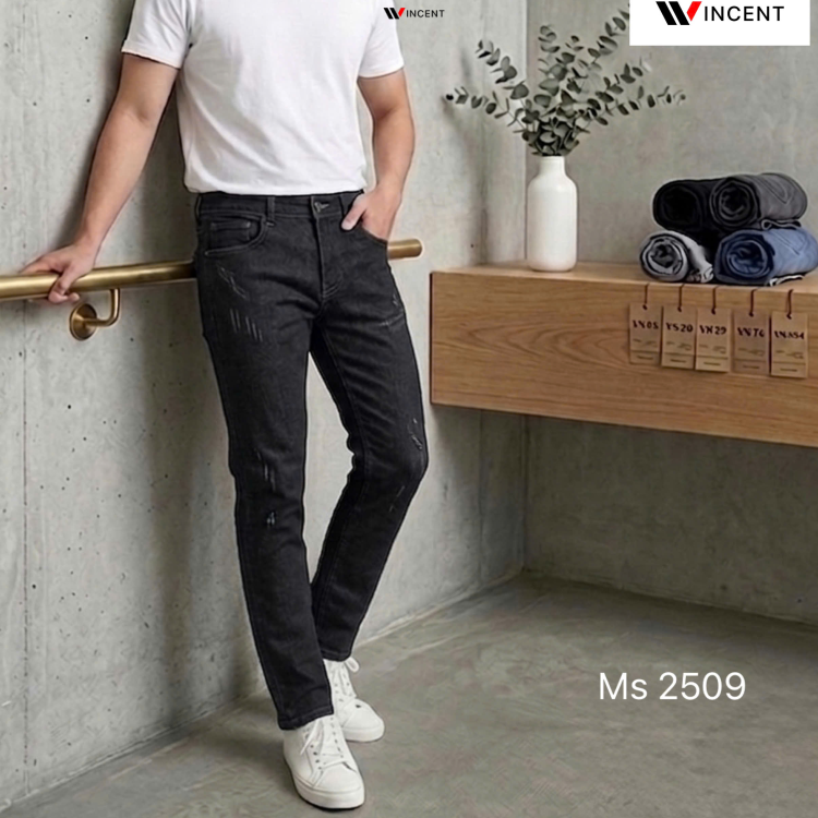 Quần Jean Nam Cao Cấp From Skinny _ Win 011