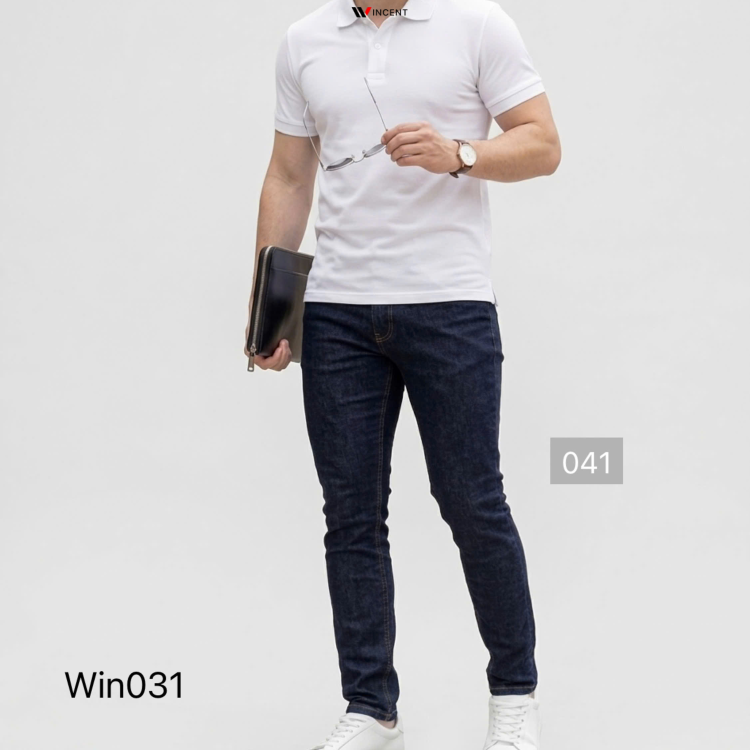 Quần Jean Nam Cao Cấp From Slimfit Win 031