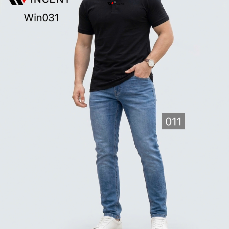 Quần Jean Nam Cao Cấp From Slimfit Win 031