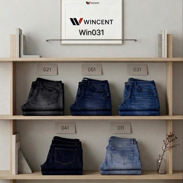 Quần Jean Nam Cao Cấp From Slimfit Win 031