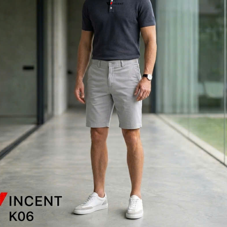 Quần Short KaKi Nam Cao Cấp Thời Trang K06