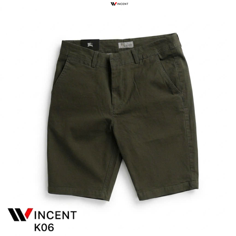Quần Short KaKi Nam Cao Cấp Thời Trang K06