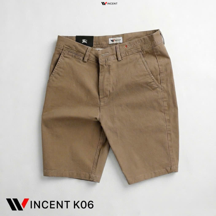 Quần Short KaKi Nam Cao Cấp Thời Trang K06