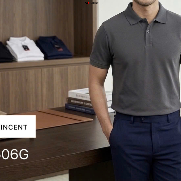 Áo Polo Nam Cao Cấp 506G