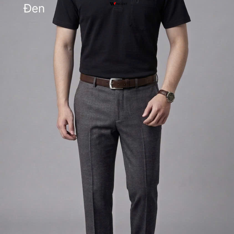 Áo PoLo Cao Cấp Có Túi Vải Cá Sấu Win 0039