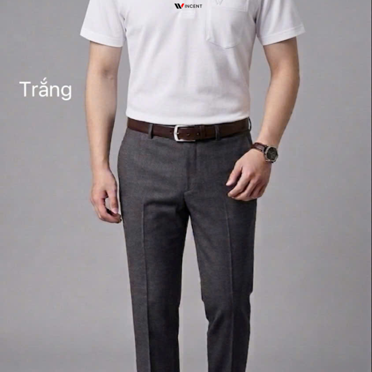 Áo PoLo Cao Cấp Có Túi Vải Cá Sấu Win 0039