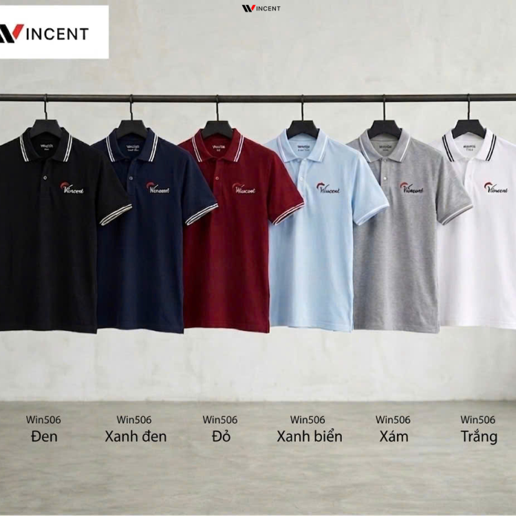 Áo Polo Nam Cổ Viền Cao Cấp 506s