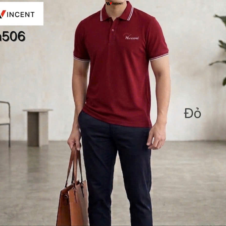 Áo Polo Nam Cổ Viền Cao Cấp 506s