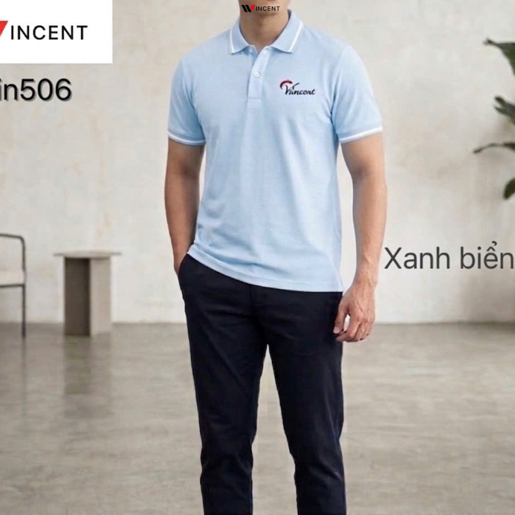 Áo Polo Nam Vải Đẹp HCM Mã 506 FNH