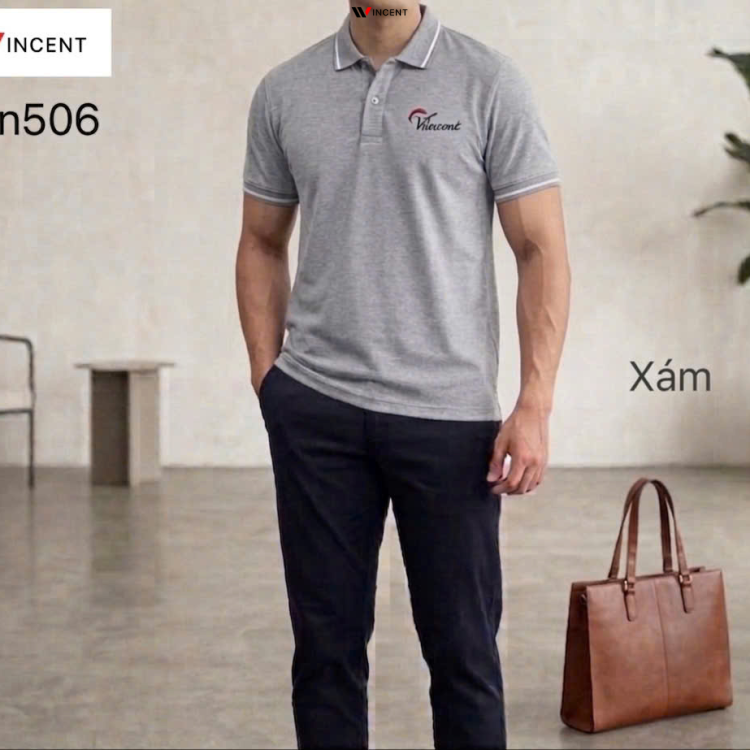 Áo Polo Nam Cổ Viền Cao Cấp 506s