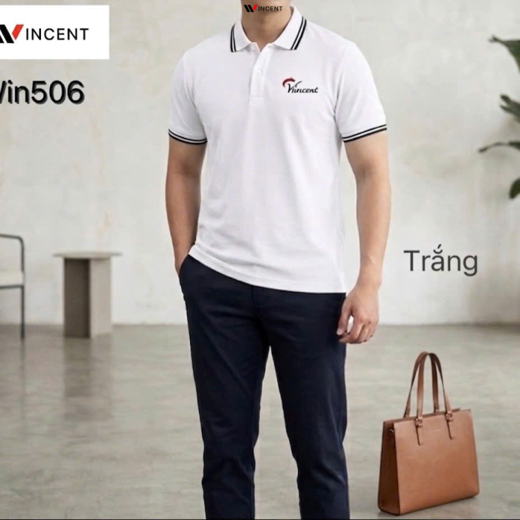 Áo Polo Nam Cổ Viền Cao Cấp 506s