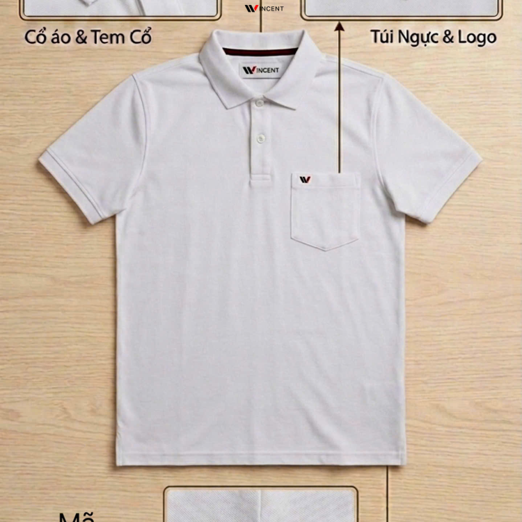 Áo PoLo Cao Cấp Win 508P