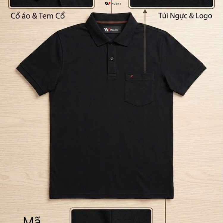 Áo PoLo Cao Cấp Win 508P