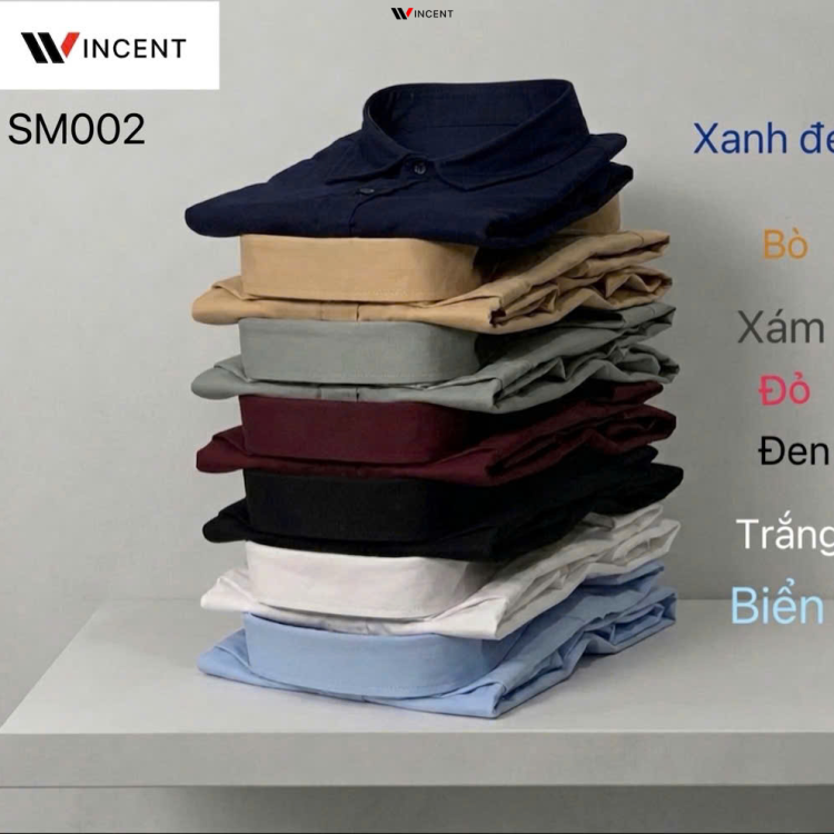 Áo Sơ Mi Cao Cấp Nam SM002