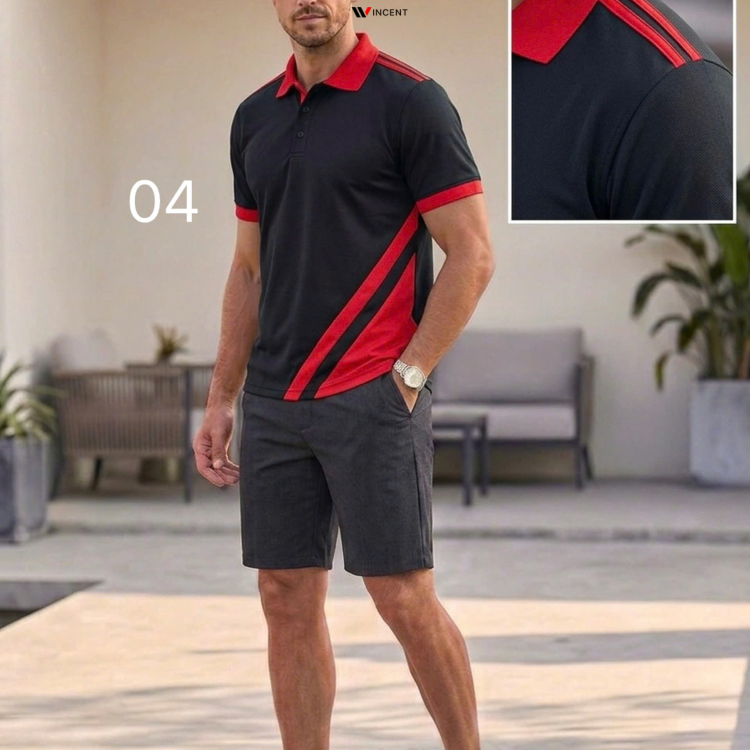 Áo PoLo Cao Cấp Phối Màu Win 509P