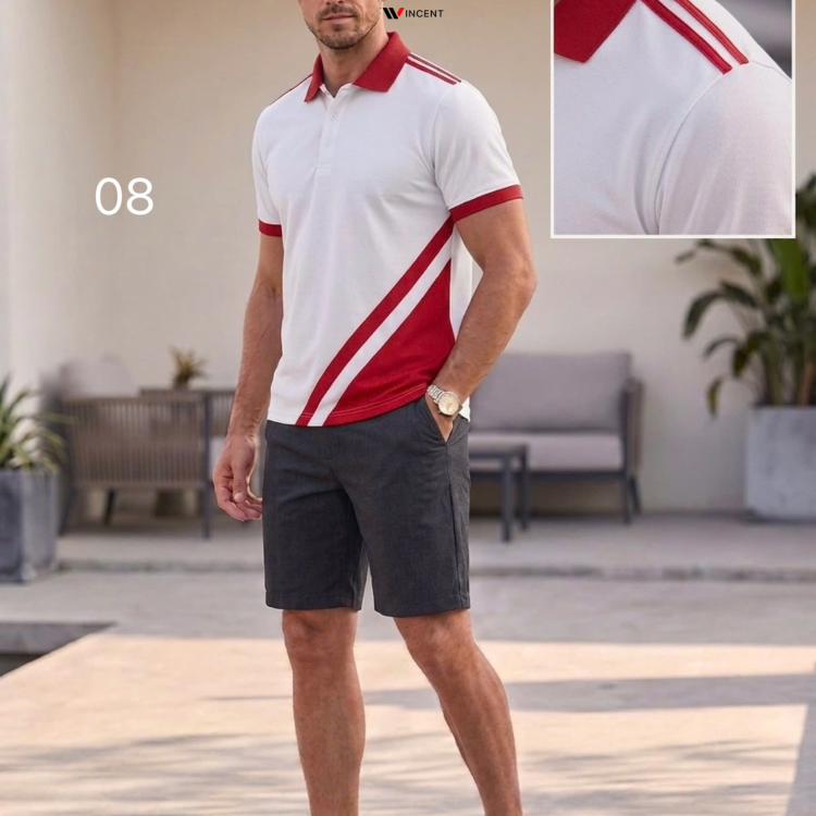 Áo PoLo Cao Cấp Phối Màu Win 509P