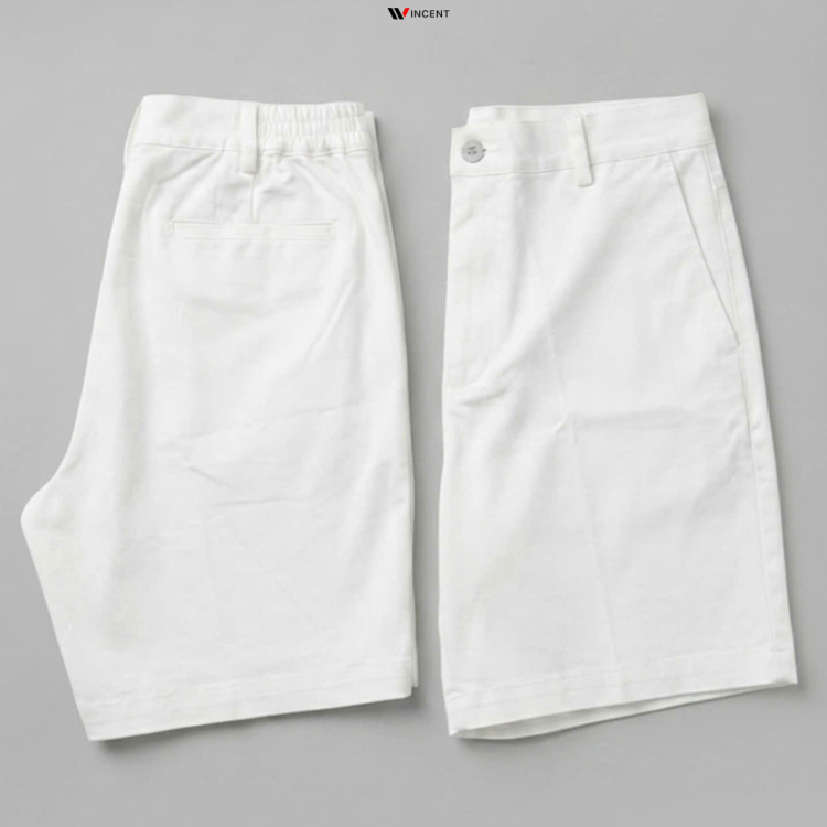 Quần Short KaKi Cao Cấp Phối Lưng Thun KD 09