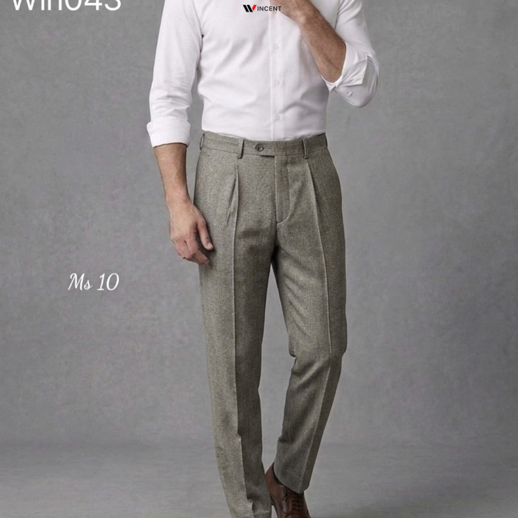 Quần Tây Nam Trung Niên Cao Cấp Win 043
