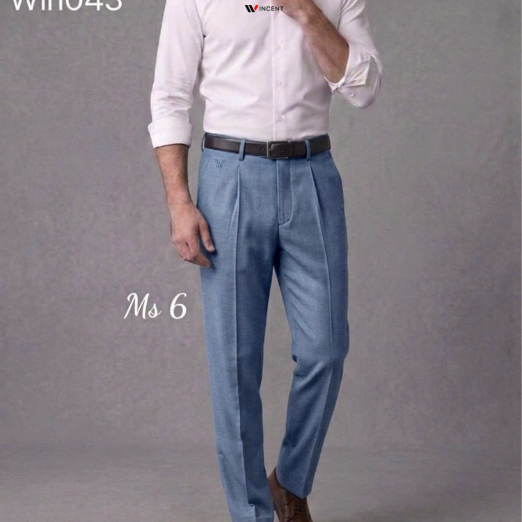 Quần Tây Nam Trung Niên Cao Cấp Win 043