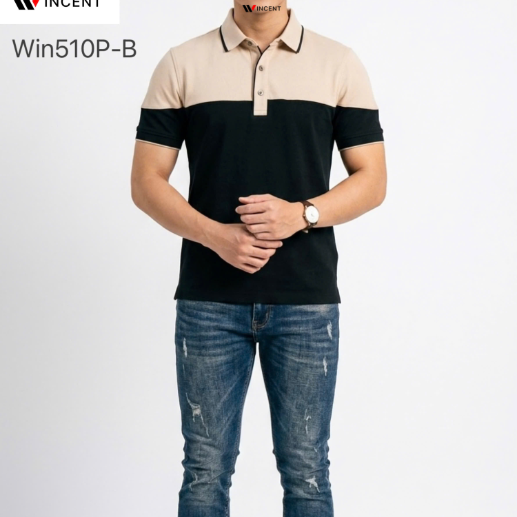 Áo PoLo Cao Cấp Phối Màu Win 510P_B
