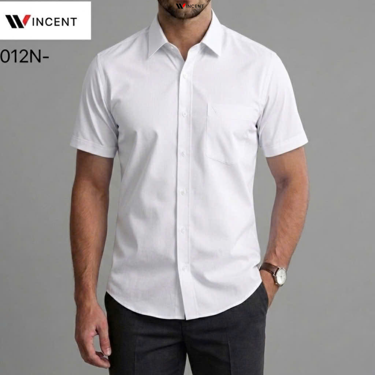 Áo Sơ Mi Nam Vải Mát SM012N 