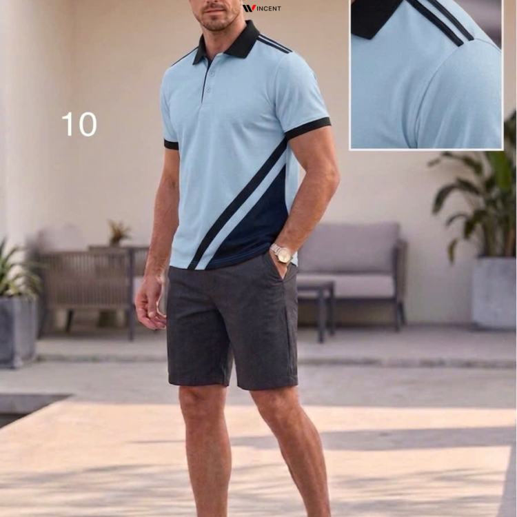 Áo PoLo Cao Cấp Phối Màu Win 509P