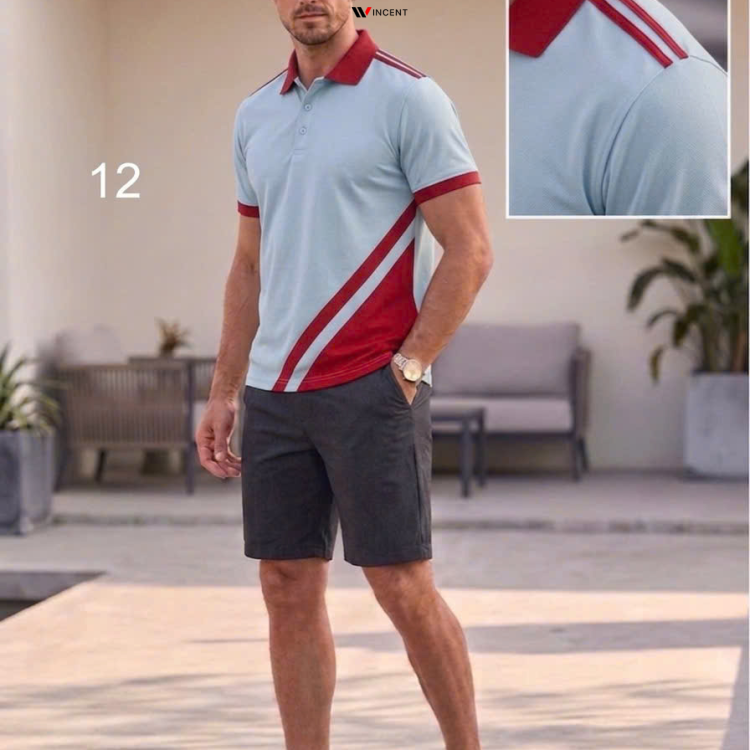 Áo PoLo Cao Cấp Phối Màu Win 509P