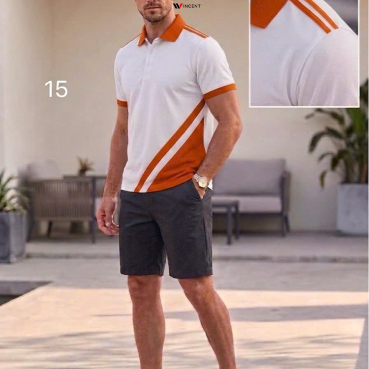 Áo PoLo Cao Cấp Phối Màu Win 509P