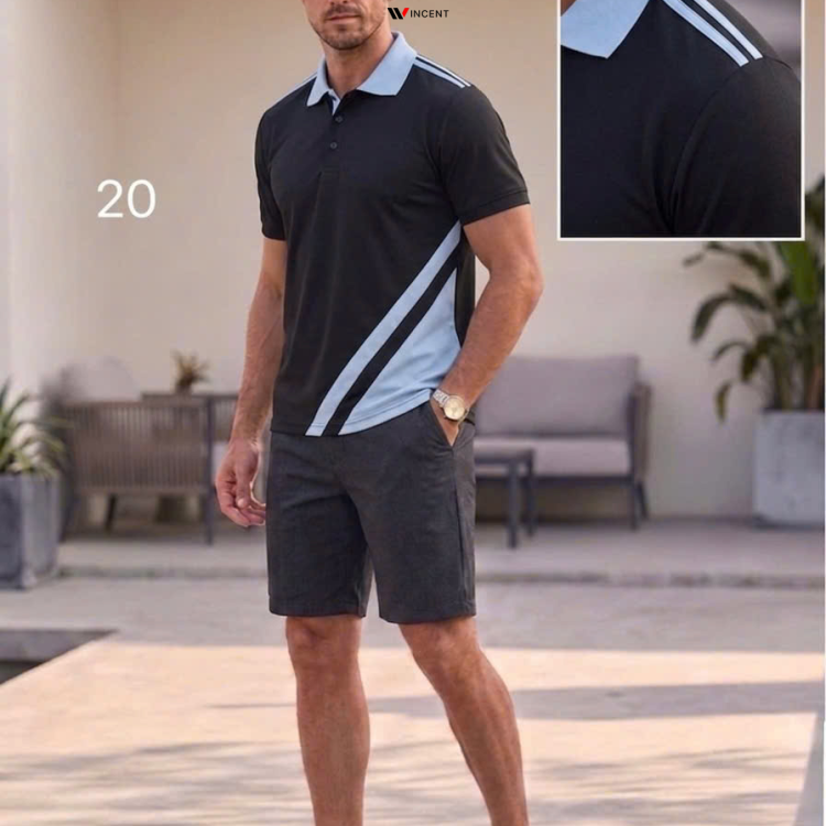 Áo PoLo Cao Cấp Phối Màu Win 509P