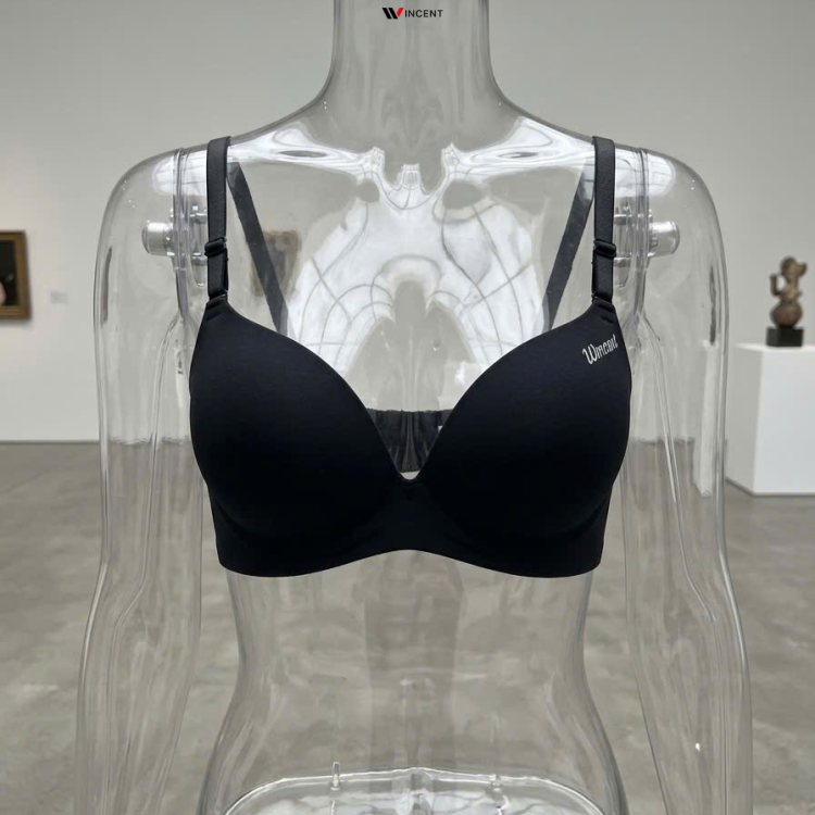 Bra Nữ QP886 Không Gọng – Êm Nhẹ, Không Lộ Viền