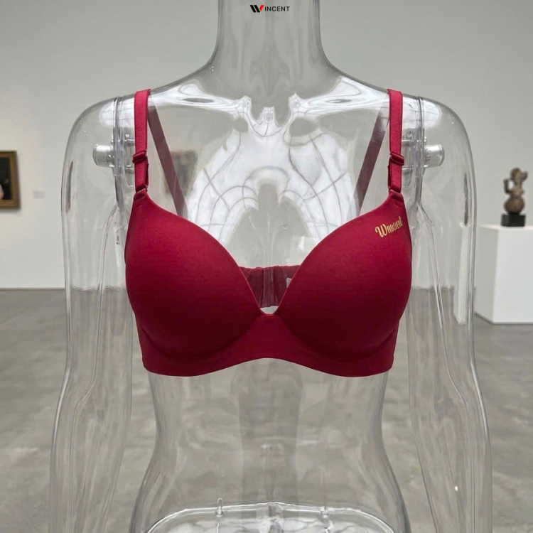 Bra Nữ QP886 Không Gọng – Êm Nhẹ, Không Lộ Viền