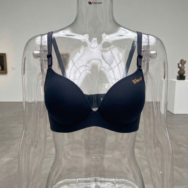 Bra Nữ QP886 Không Gọng – Êm Nhẹ, Không Lộ Viền