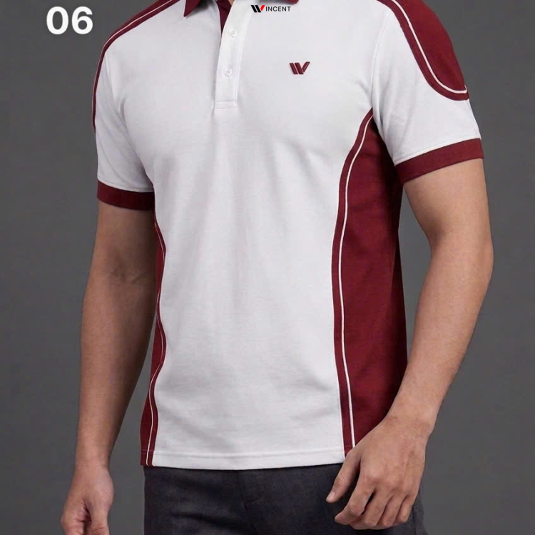 Áo Thun Cá Sấu Poly Win 511P