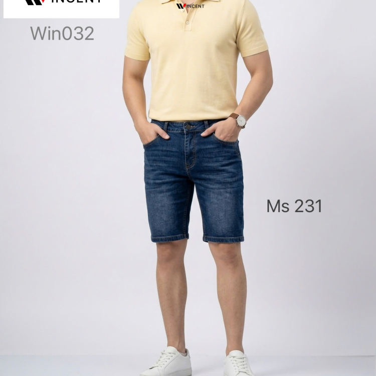 Quần Short Jean Nam Win 032 - Wincent Việt Nam