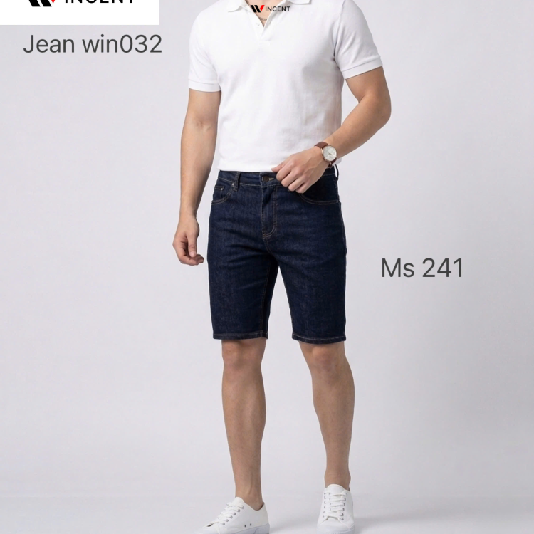 Quần Short Jean Nam Win 032 - Wincent Việt Nam