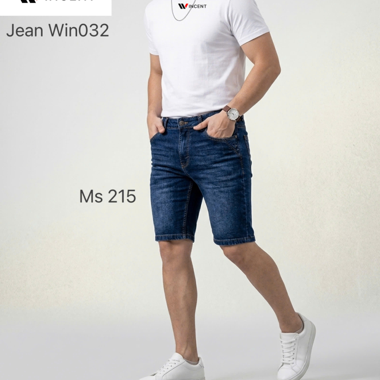Quần Short Jean Nam Win 032 - Wincent Việt Nam