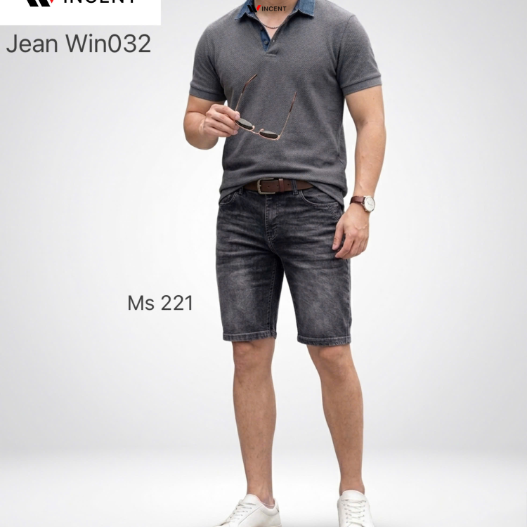 Quần Short Jean Nam Win 032 - Wincent Việt Nam