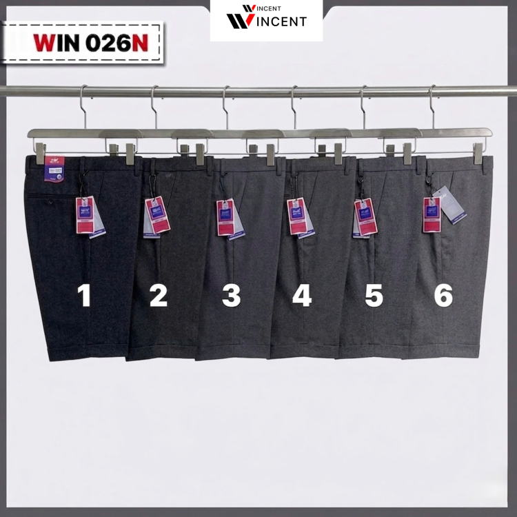 Quần Short Tây Co Giãn 4 Chiều cao cấp WIN 026N