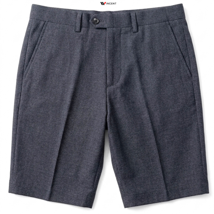 Quần Short Tây Co Giãn 4 Chiều cao cấp WIN 026N