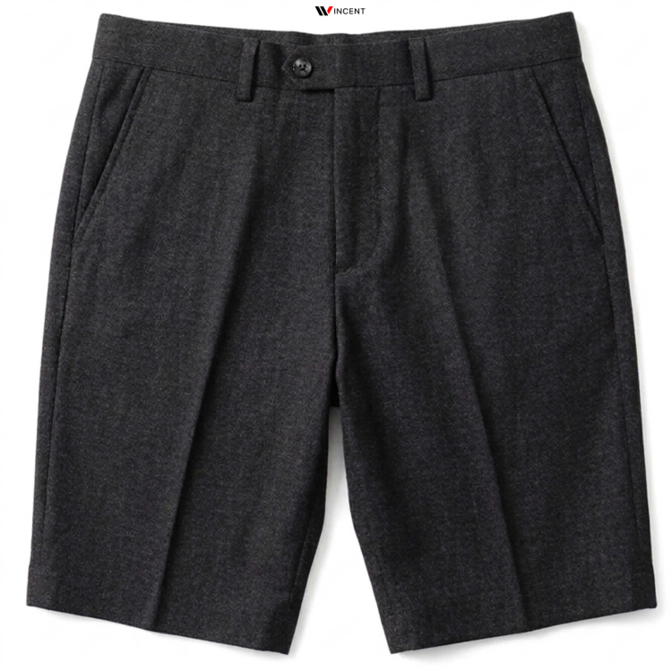 Quần Short Tây Co Giãn 4 Chiều cao cấp WIN 026N