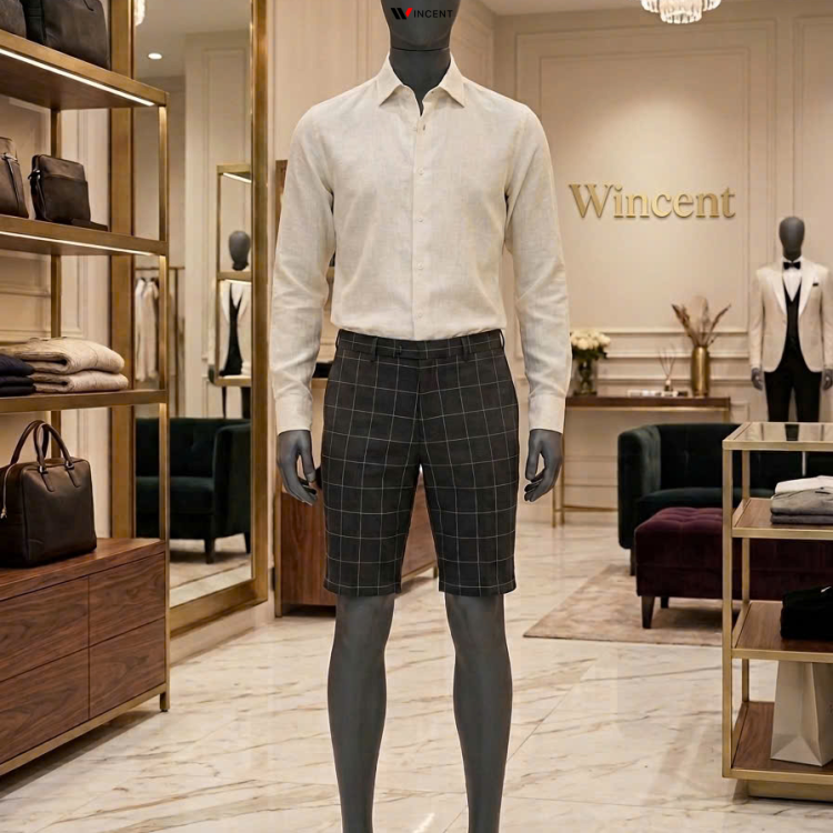 Quần Short Caro Win 006S - Wincent Vietnam