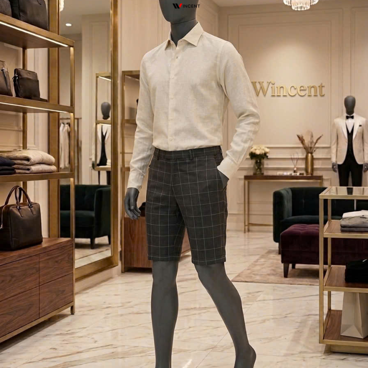 Quần Short Caro Win 006S - Wincent Vietnam