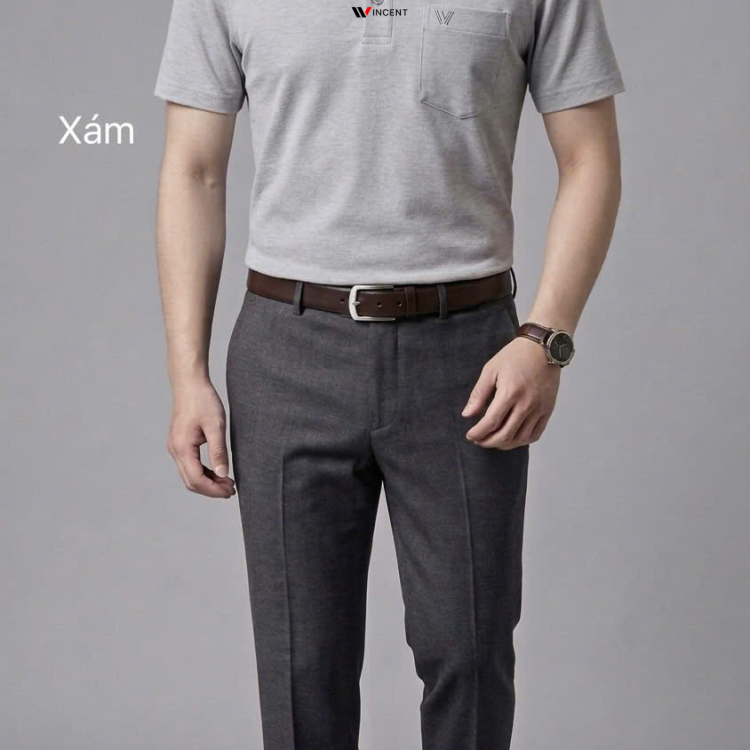 Áo PoLo Cao Cấp Có Túi Vải Cá Sấu Win 0039 - Wincent Việt Nam