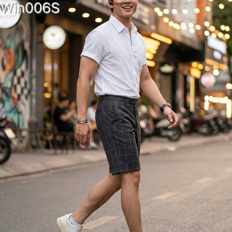 Quần Short Caro Win 006S - Wincent Vietnam