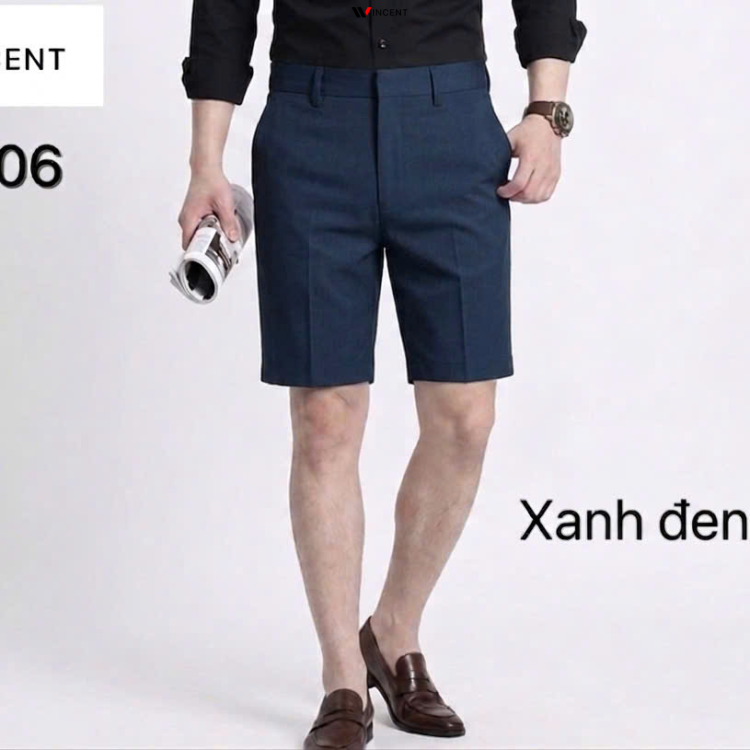 Quần Short Tây Co Giãn 4 Chiều Cao Cấp Win006 - Wincent Việt Nam