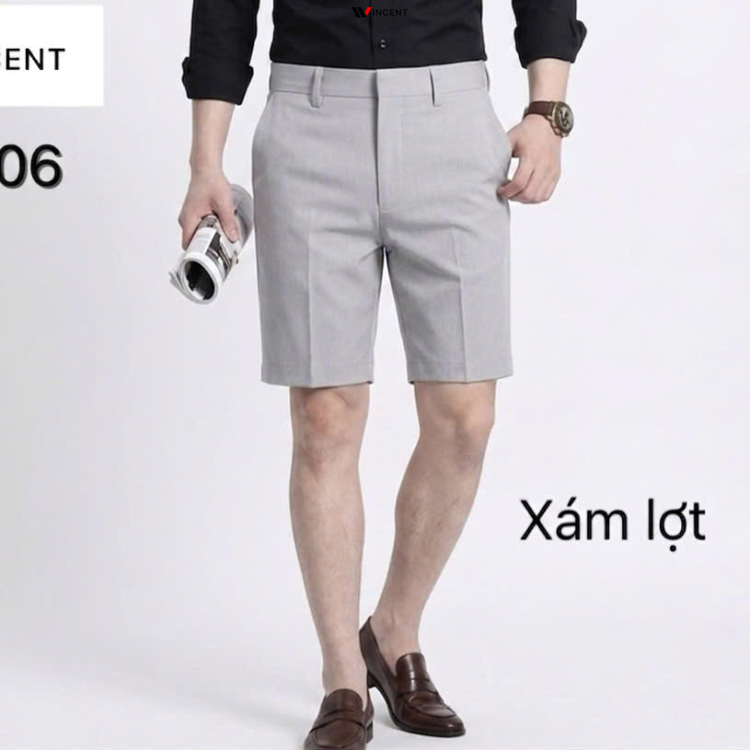 Quần Short Tây Co Giãn 4 Chiều Cao Cấp Win006 - Wincent Việt Nam