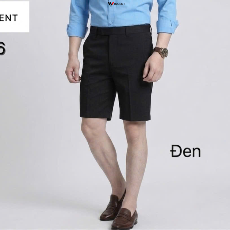 Quần Short Tây Co Giãn 4 Chiều Cao Cấp Win006 - Wincent Việt Nam