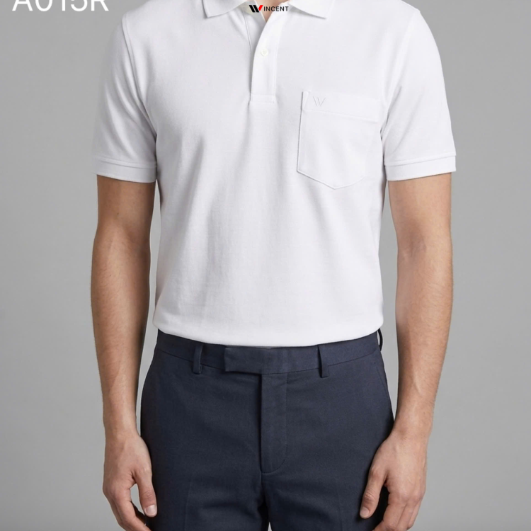 Áo Thun Polo Cá Sấu Trung Niên Có Túi A015R - Wincent Việt Nam
