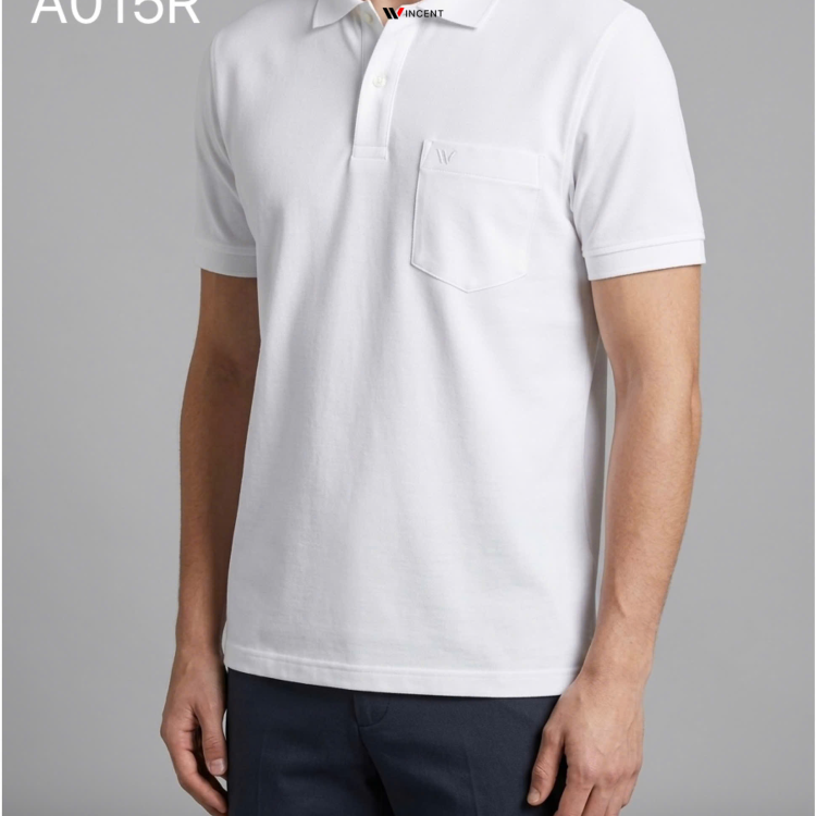 Áo Thun Polo Cá Sấu Trung Niên Có Túi A015R - Wincent Việt Nam