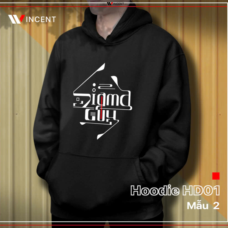 Áo Nỉ Hoodie HD01 - Wincent Việt Nam